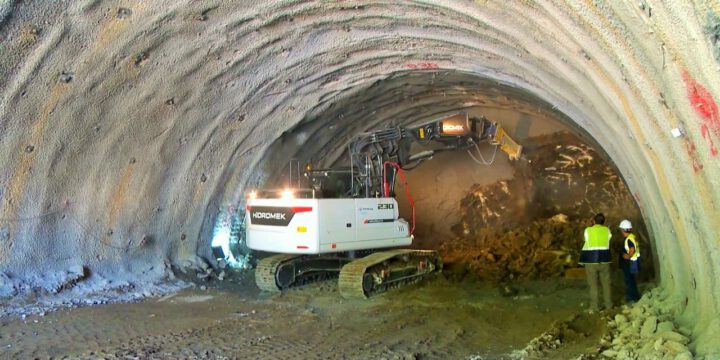 Yeni Əhmədbəyli-Füzuli-Şuşa avtomobil yolunda tunellərin inşasına başlanılıb