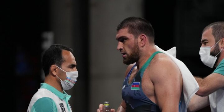 Güləşçimiz Şərif Şərifov Tokio Olimpiadasında təsəlliverici görüşdə iştirak edəcək