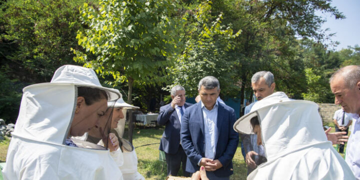 Nazir İnam Kərimov Zaqatala və Balakəndə fermerlərlə görüşüb, tədarük məntəqələrinə və təsərrüfatlara baş çəkib