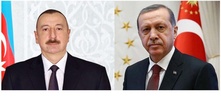 Rəcəb Tayyib Ərdoğan Prezident İlham Əliyevə telefonla zəng edib