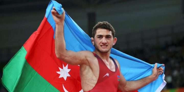 Hacı Əliyev Tokio Olimpiadasında gümüş medal qazandı