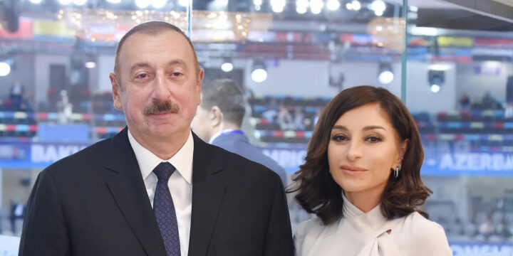 Prezident İlham Əliyev və Birinci xanım Mehriban Əliyeva Antalyada Diplomatiya Forumunun açılış mərasimində iştirak ediblər