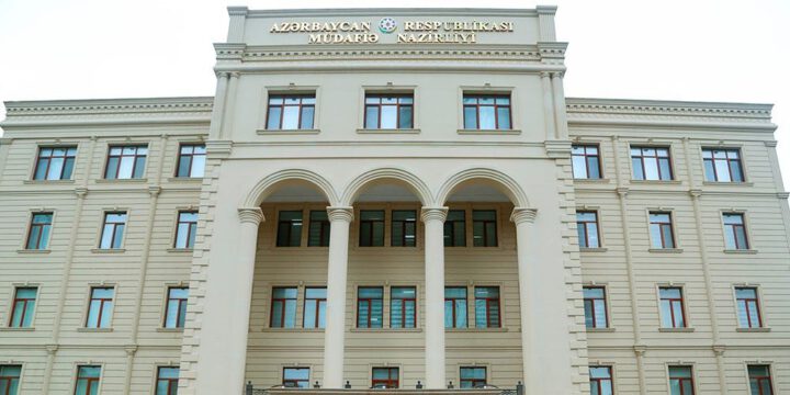 Müdafiə Nazirliyi: Azərbaycan Ordusunun Ermənistan bölmələrinə atəş açması məlumatı yalandır 