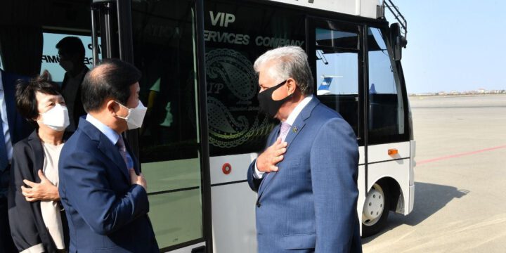 Koreya parlamentinin sədri Azərbaycana səfərə gəlib