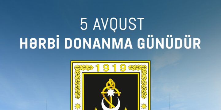 Avqustun 5-i Hərbi Donanma Günüdür