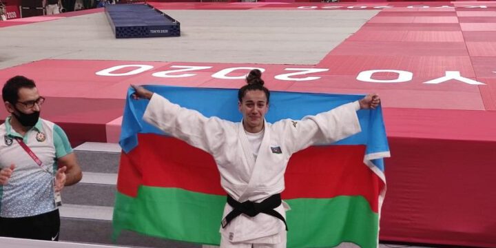 Daha bir paracüdoçumuz Paralimpiya Oyunlarının qızıl medalını qazanıb