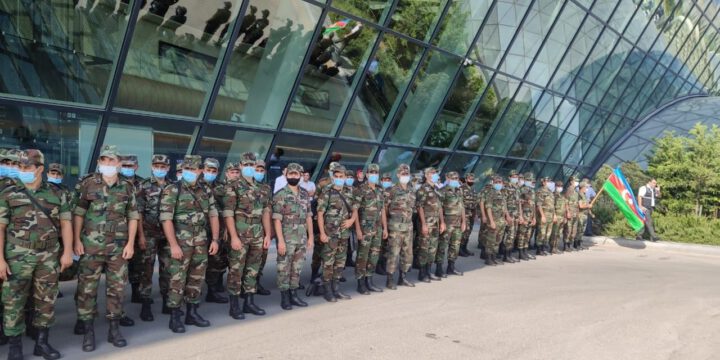 Türkiyədən Azərbaycana ilk olaraq 165 nəfərlik şəxsi heyət qayıdıb – FHN bölmə rəisi