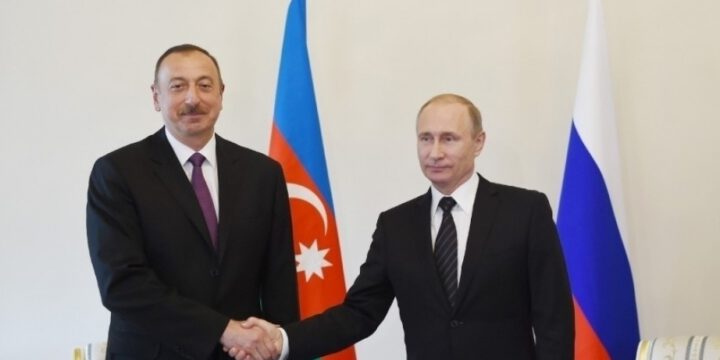 Prezident İlham Əliyev Vladimir Putinə telefonla zəng edib