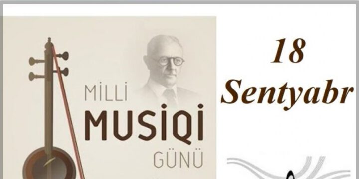 Milli Kitabxanada “18 sentyabr – Milli Musiqi Günü” adlı sərgi virtual rejimdə istifadəçilərə təqdim olunub