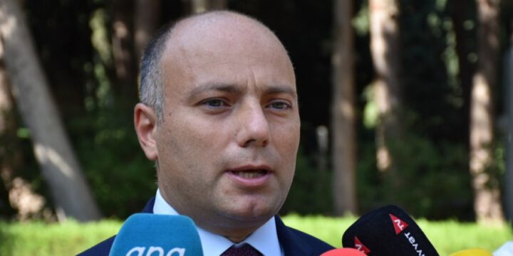 Nazir: Bu gün Üzeyir bəyin və Şuşadan olan digər görkəmli mədəniyyət və incəsənət xadimlərinin ruhları şaddır