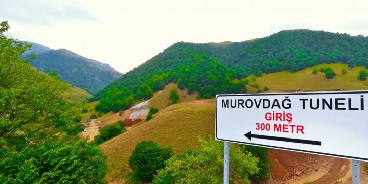 Murovdağ tunelinin inşası istiqamətində genişmiqyaslı işlər aparılır