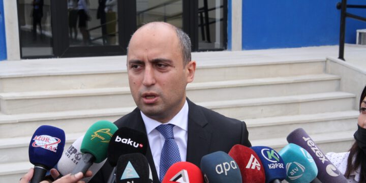 Ermənistanın raket atəşi nəticəsində ciddi ziyan dəyən məktəb binalarının inşası növbəti tədris ilinədək başa çatacaq
