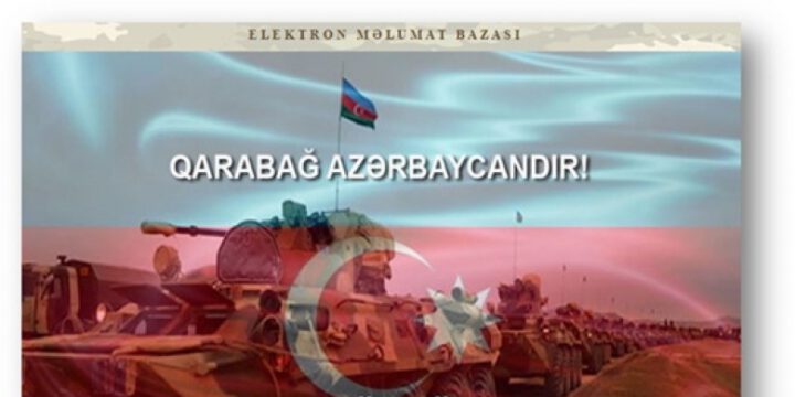 Milli Kitabxana əməkdaşları “Qarabağ Azərbaycandır! – 44 günlük II Qarabağ müharibəsi” adlı elektron məlumat bazası hazırlayıb