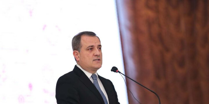 Ceyhun Bayramov Fransanın Avropa və xarici işlər naziri ilə müzakirələr aparıb