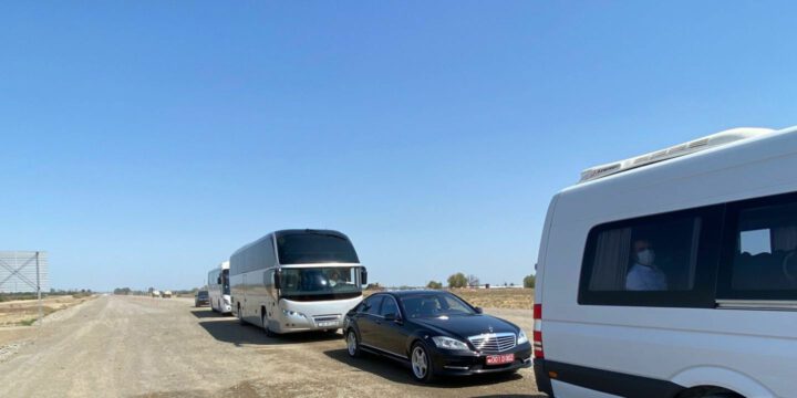 Türk Şurasının iqtisadiyyat nazirlərinin müavinlərinin Ağdama səfəri başlayıb