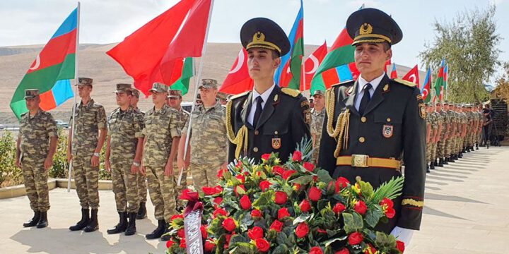 Acıdərə Türk şəhidliyinə yürüş keçirilib – Foto/Video