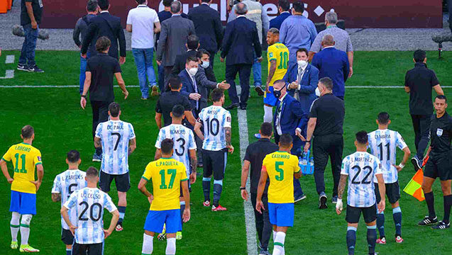 FIFA Braziliya – Argentina matçı ilə bağlı açıqlama yayıb