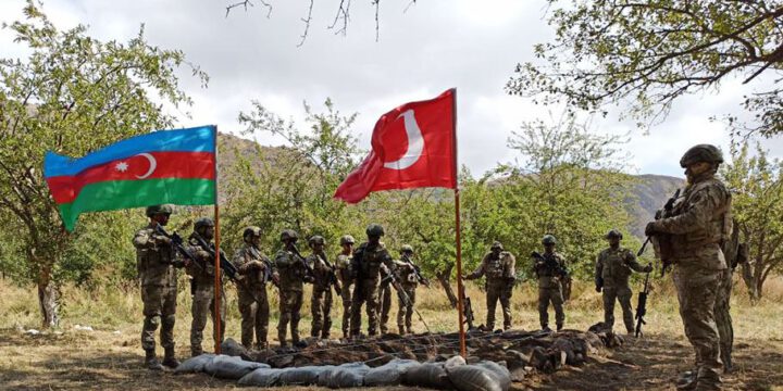 Laçın rayonunda Azərbaycan-Türkiyə birgə təlimi başlayıb