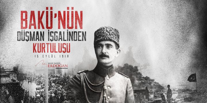 Rəcəb Tayyib Ərdoğan Bakının işğaldan azad edilməsinin ildönümü ilə bağlı təbrik mesajı yayıb