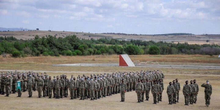 Çanaqqalada “Qardaş briqada” təlimləri davam edir