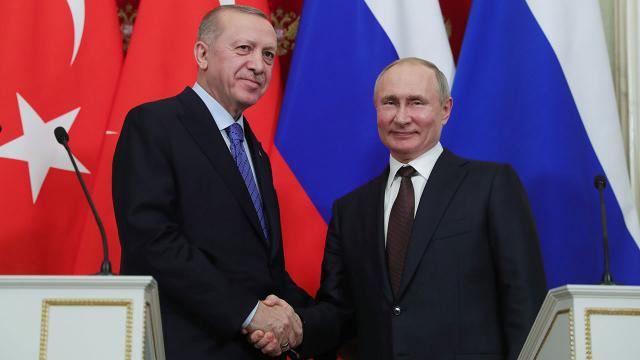 Vladimir Putin və Rəcəb Tayyib Ərdoğan Cənubi Qafqazda vəziyyəti müzakirə edəcəklər