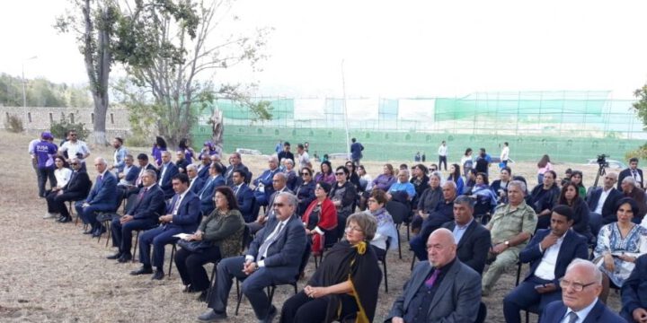 Şuşada Üzeyir Hacıbəyli Beynəlxalq Musiqi Festivalının konserti keçirilir