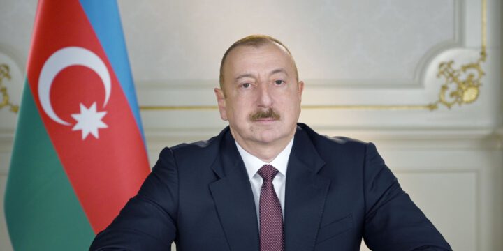 Prezident İlham Əliyev Türkmənistan Prezidentini təbrik edib