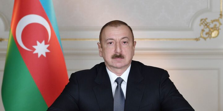 Prezident İlham Əliyev MDB dövlət başçılarının şərəfinə təşkil olunan qeyri-rəsmi naharda iştirak edib