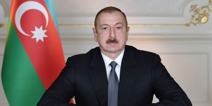 Prezident İlham Əliyevin şərəfinə rəsmi ziyafət verilib