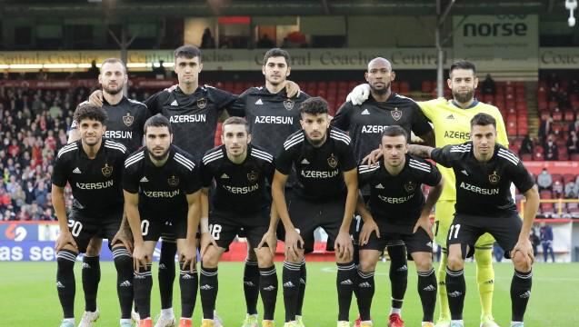 “Qarabağ” Konfrans Liqasında ilk matçını keçirib