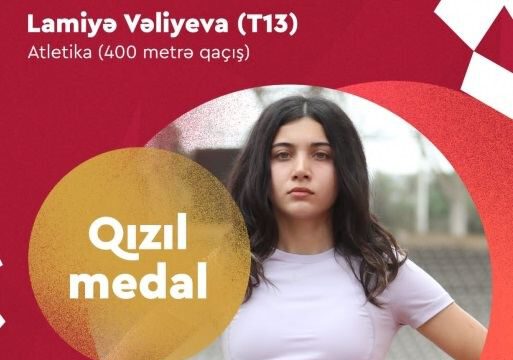 Azərbaycan Tokio Paralimpiadasında 13-cü qızıl medalını qazanıb