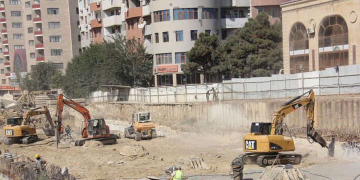 Bakıda yeni metro stansiyasının inşasına başlanıldı