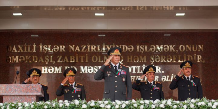 Polis Akademiyasının 100 illik yubileyi qeyd olunub