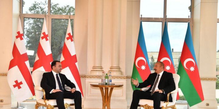 Prezident İlham Əliyev: Azərbaycan və Gürcüstan arasında siyasi əlaqələrin gücləndirilməsi bütün region üçün önəmlidir