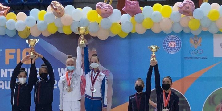 Bədii gimnastlarımız Monteneqroda 6 medal qazandı