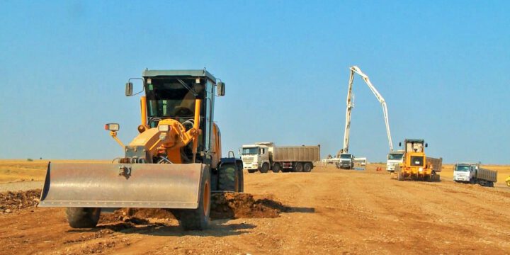 Bərdə-Ağdam avtomobil yolunun tikintisi davam etdirilir