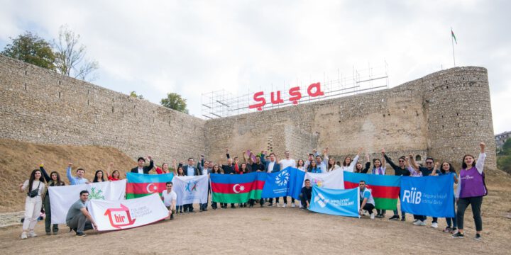 Könüllü təşkilatları Şuşaya səfər ediblər