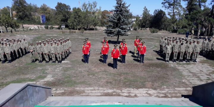 Şuşada şəhidlərimizin əziz xatirəsi bir dəqiqəlik sükutla yad olunub