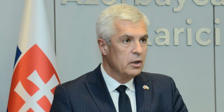 İvan Korçok: Slovakiya Azərbaycanla münasibətlərin dərinləşməsində maraqlıdır