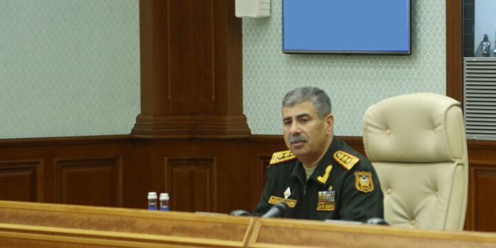 Müdafiə naziri: Azərbaycan Ordusu istənilən təxribatın qarşısını almaq məqsədilə qəti zəruri addımlar atacaq