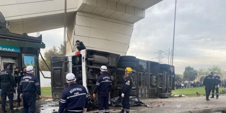 Bakıda ağır yol- nəqliyyat hadisəsi baş verib