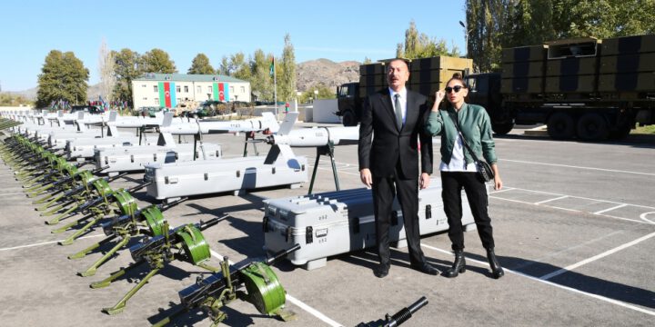 Qubadlı rayonunda Dövlət Sərhəd Xidmətinin yeni hərbi hissə kompleksinin açılışı olub