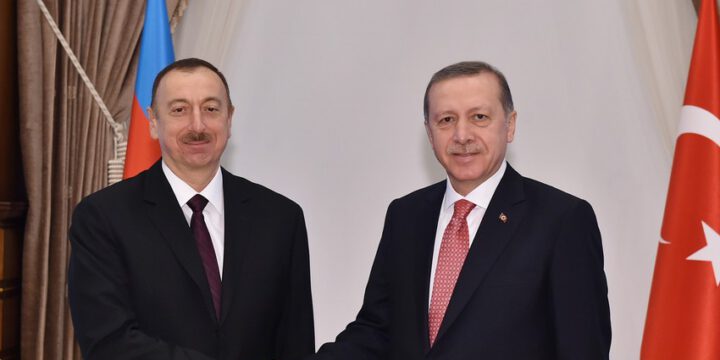 Prezident İlham Əliyev Türkiyə Prezidenti Rəcəb Tayyib Ərdoğanı təbrik edib