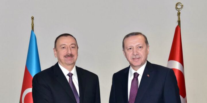 Prezident İlham Əliyev Rəcəb Tayyib Ərdoğana məktub göndərib