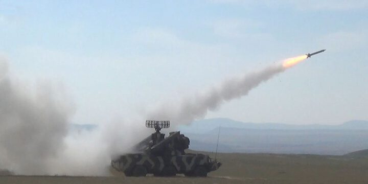 Hava Hücumundan Müdafiə bölmələri döyüş atışları keçirir – Video