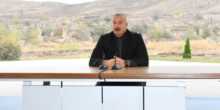 Prezident İlham Əliyev: Regionda heç vaxt əvvəlki vəziyyət olmayacaq, bunu hər kəs bilməlidir