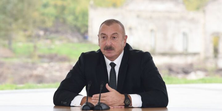 Prezident İlham Əliyev: Füzulinin azad olunması xəbərini çatdıranda bütün dünya gördü ki, biz öz şərəfli missiyamızı sona qədər yerinə yetirəcəyik (Tam nitq)