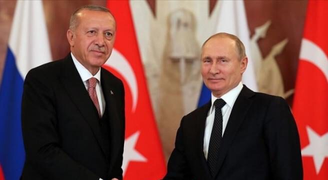 Rəcəb Tayyib Ərdoğan Vladimir Putinə zəng edib