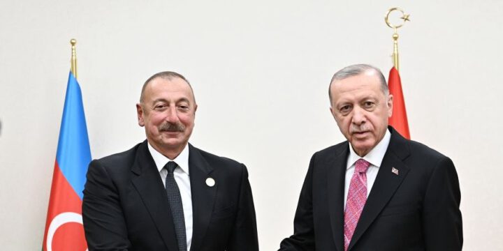 Rəcəb Tayyib Ərdoğan Prezident İlham Əliyevə telefonla zəng edib