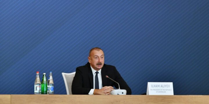 Prezident İlham Əliyev: 44 günlük müharibə göstərdi ki, gec-tez ədalət zəfər çalacaq